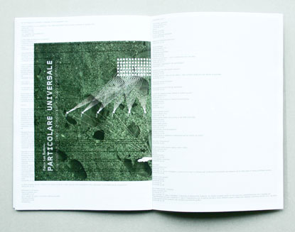 particolare universale booklet